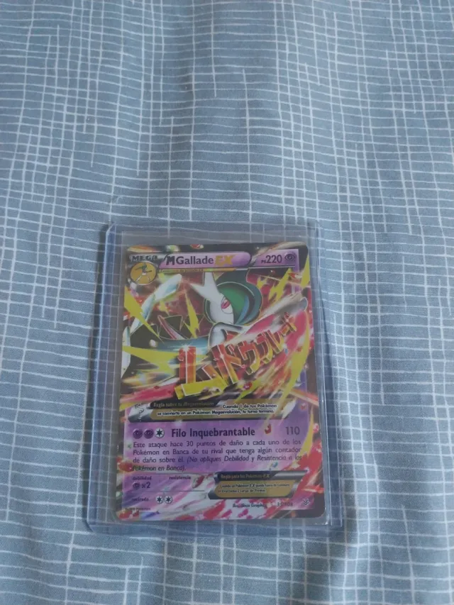 Mega Gallade EX Carta Pokémon