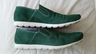 Zapatos Hispanitas verdes talla 44