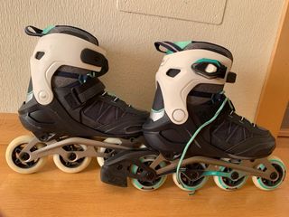 Patines en línea Talla 40 + Protectores M