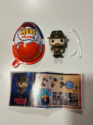 Kinder Joy Stranger Things Funko Pop Hopper