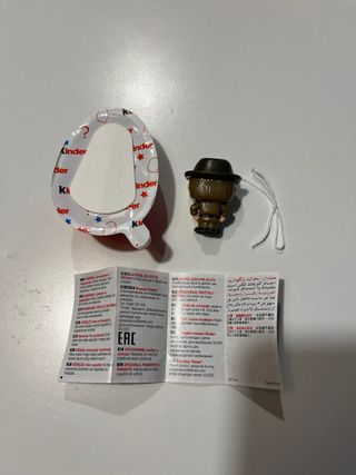 Kinder Joy Stranger Things Funko Pop Hopper