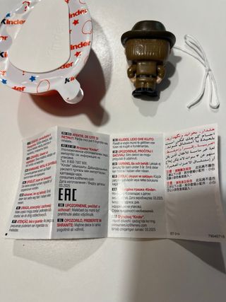 Kinder Joy Stranger Things Funko Pop Hopper