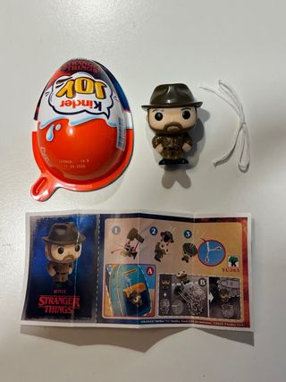 Kinder Joy Stranger Things Funko Pop Hopper