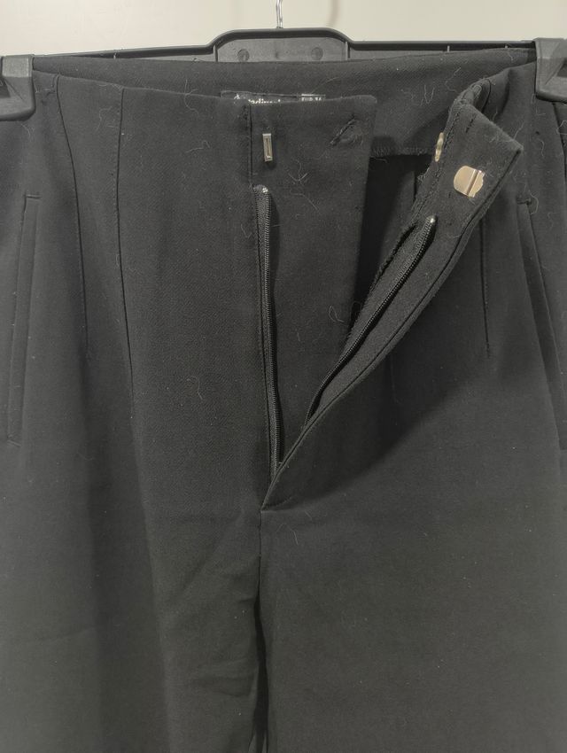 Pantalón de vestir mujer negro
