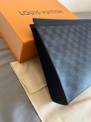 Louis Vuitton Pochette Voyage MM || N41696