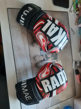 Guantes de boxeo Fujimae