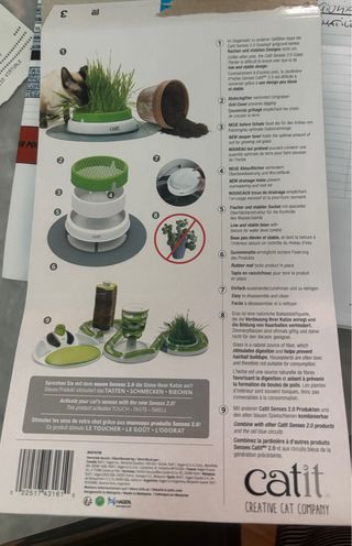 Catit Senses 2.0 Pianta Erba Gatto