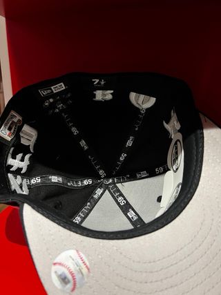 Gorra New Era Negra