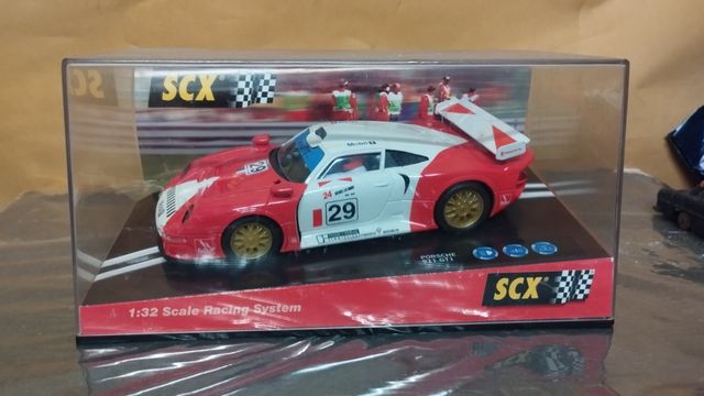 SCX Porsche 911 GT1 Mobil Ref. 6006