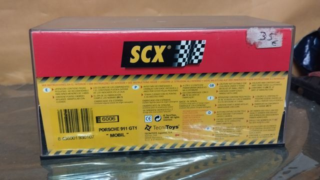 SCX Porsche 911 GT1 Mobil Ref. 6006