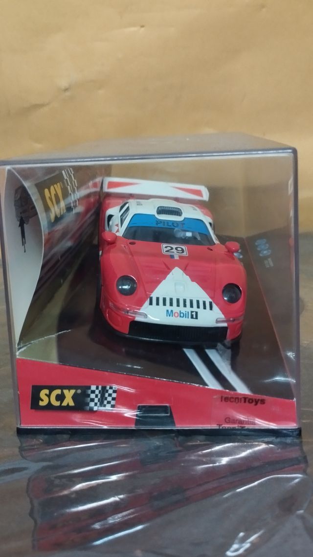 SCX Porsche 911 GT1 Mobil Ref. 6006
