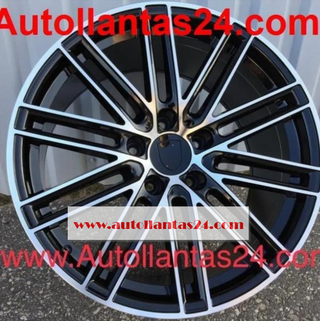 Juego 4 llantas para porsche cayenne turbo
