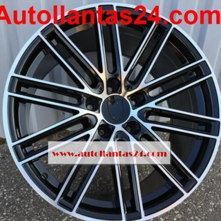Juego 4 llantas para porsche cayenne turbo