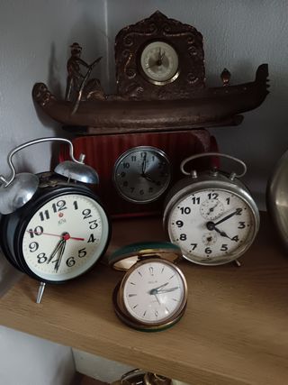 Set 4 Sveglie Vintage