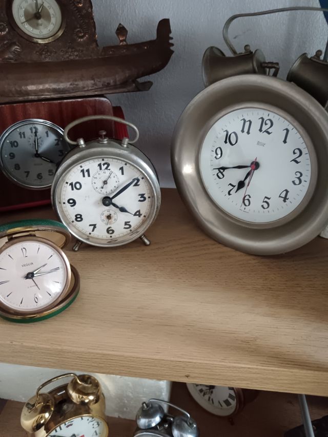 Set 4 Sveglie Vintage