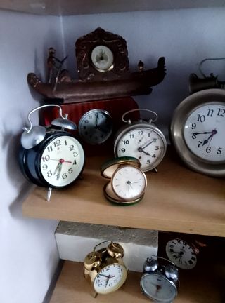 Set 4 Sveglie Vintage