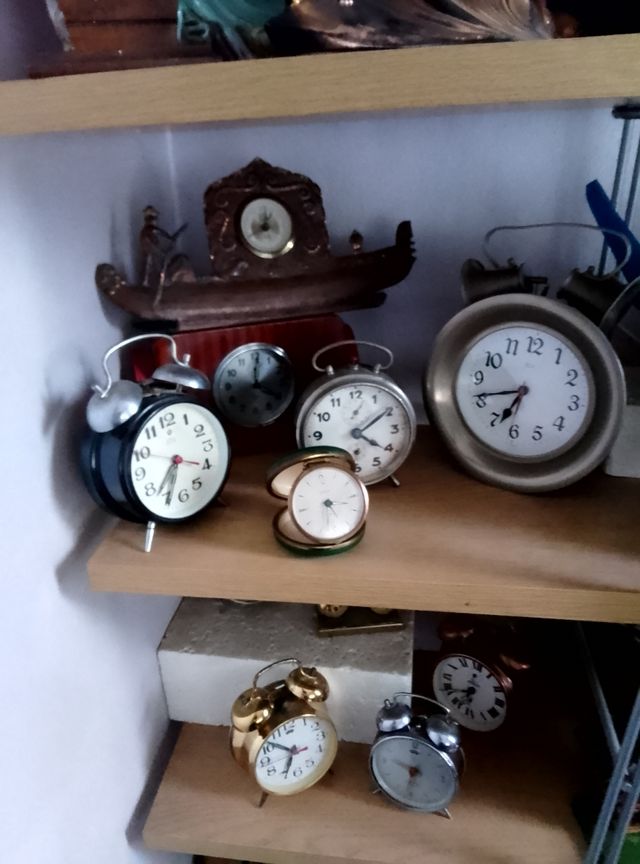 Set 4 Sveglie Vintage