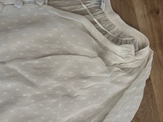 Blusa Zara Algodón manga larga de Puño