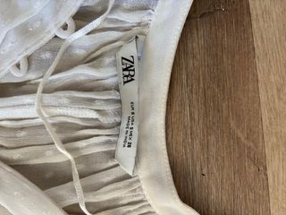 Blusa Zara Algodón manga larga de Puño