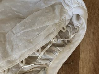 Blusa Zara Algodón manga larga de Puño
