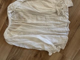 Blusa Zara Algodón manga larga de Puño