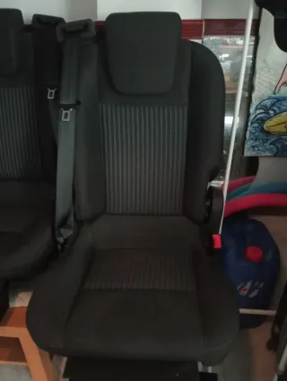 Sillones Ford Transit custom3 plazas,venta en mano