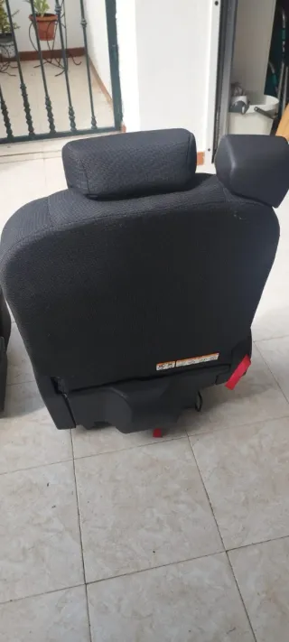 Sillones Ford Transit custom3 plazas,venta en mano