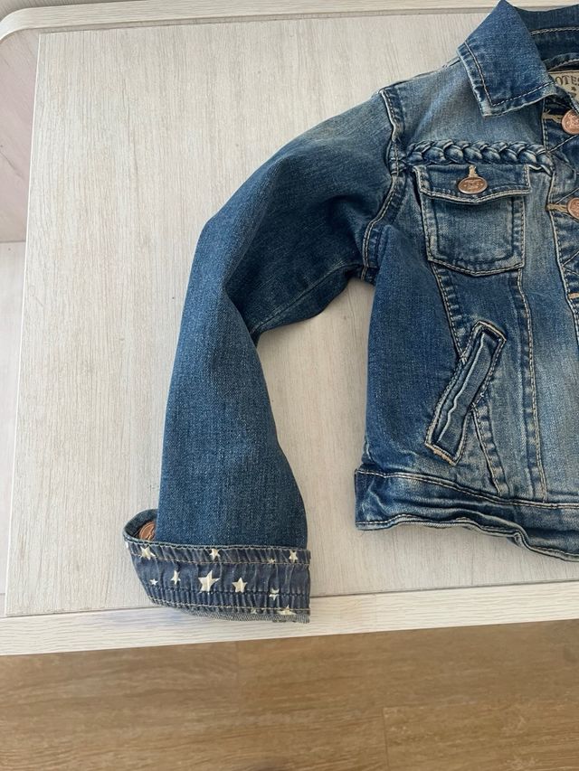 Cazadora vaquera niña Talla 4