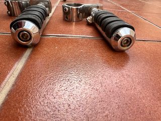 Estriberas Harley Davidson con Soporte