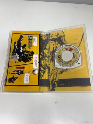 Metal Gear Solid: Peace Walker PSP