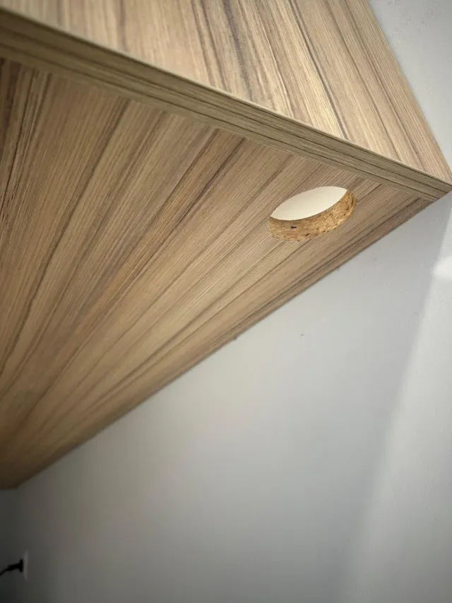 Estantería de pared 3 espacios madera