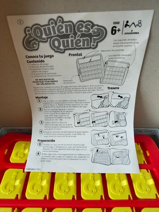¿Quién es Quién? Juego de mesa