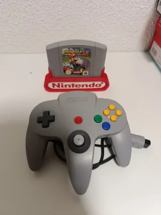 Nintendo 64 Mando y Mario kart