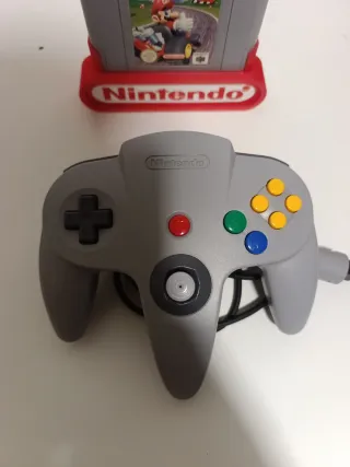 Nintendo 64 Mando y Mario kart