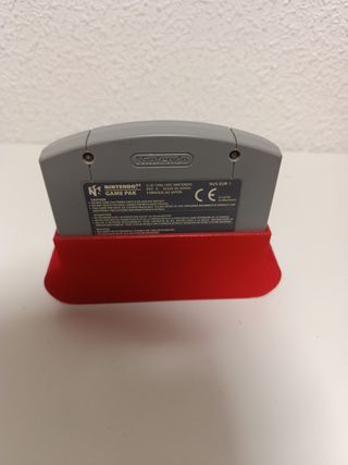 Nintendo 64 Mando y Mario kart