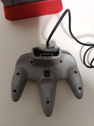 Nintendo 64 Mando y Mario kart