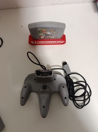 Nintendo 64 Mando y Mario kart