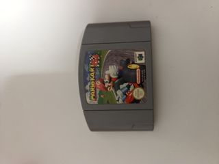 Nintendo 64 Mando y Mario kart
