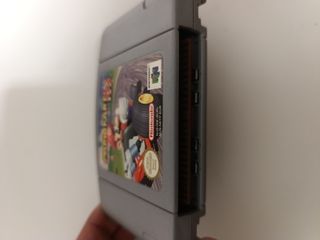 Nintendo 64 Mando y Mario kart