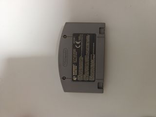 Nintendo 64 Mando y Mario kart