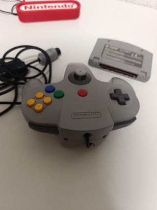 Nintendo 64 Mando y Mario kart