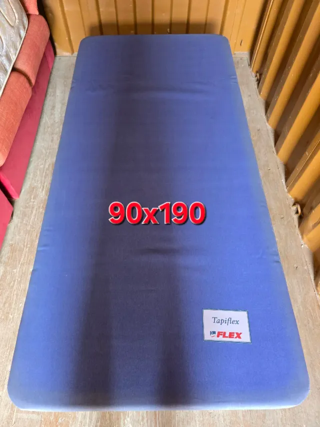 CAMA CON COLCHÓN 90x190 ☎️683469031☎️