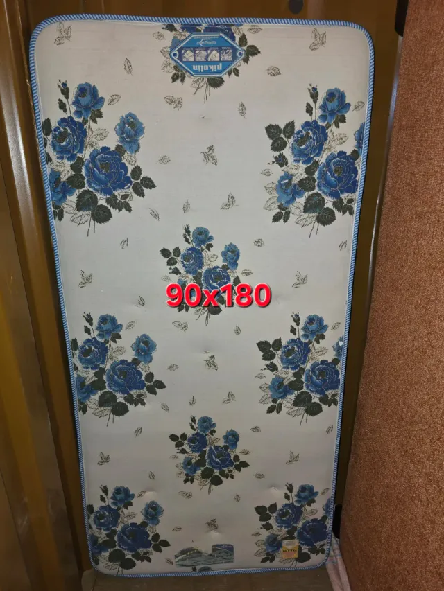 CAMA CON COLCHÓN 90x190 ☎️683469031☎️