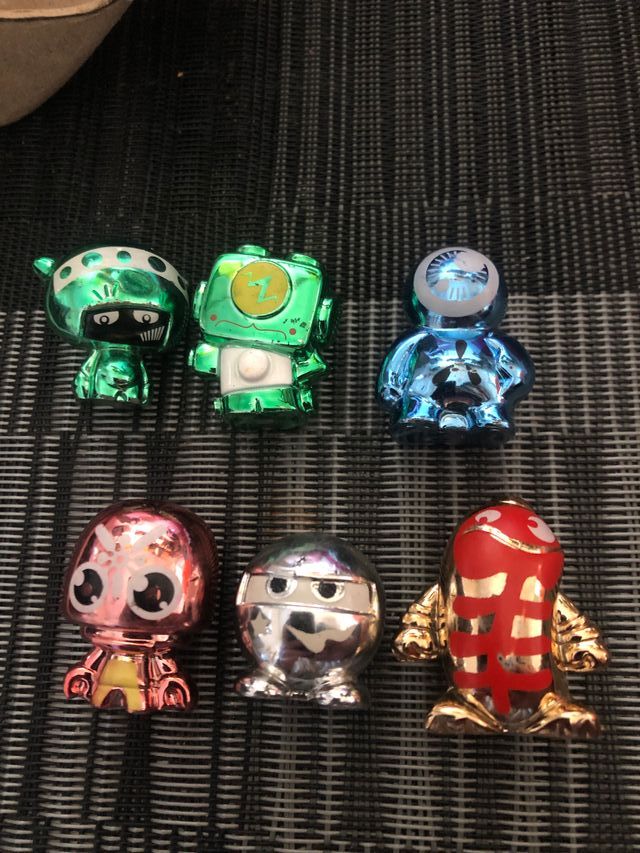 Gogós Crazy Bones Colección