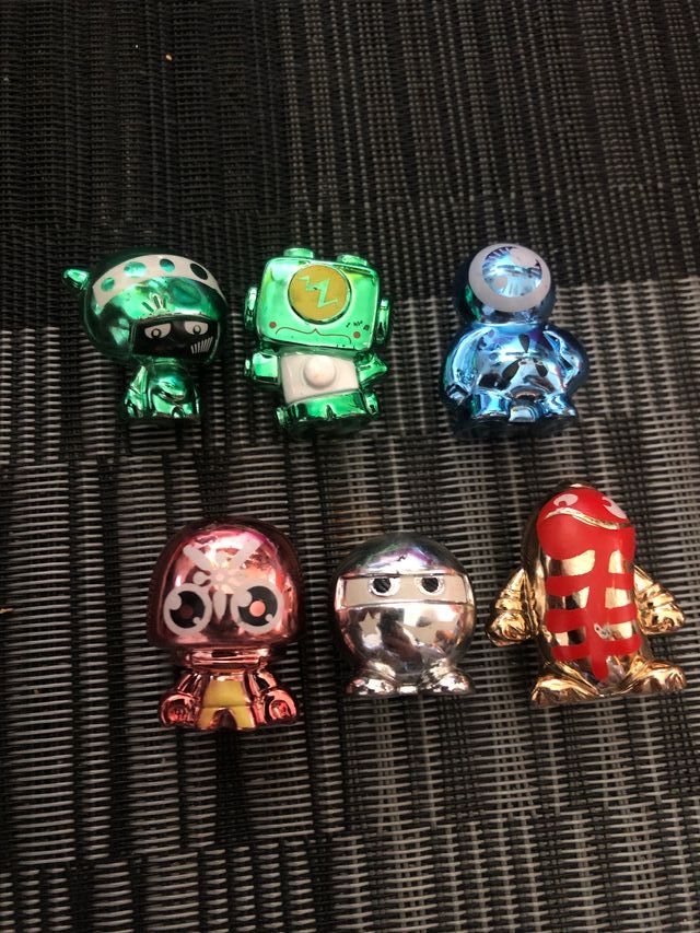 Gogós Crazy Bones Colección