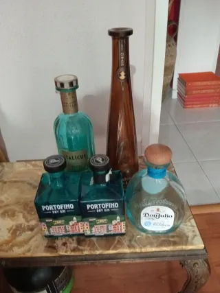 Bottiglie vuote in vetro per lampade/dispenser