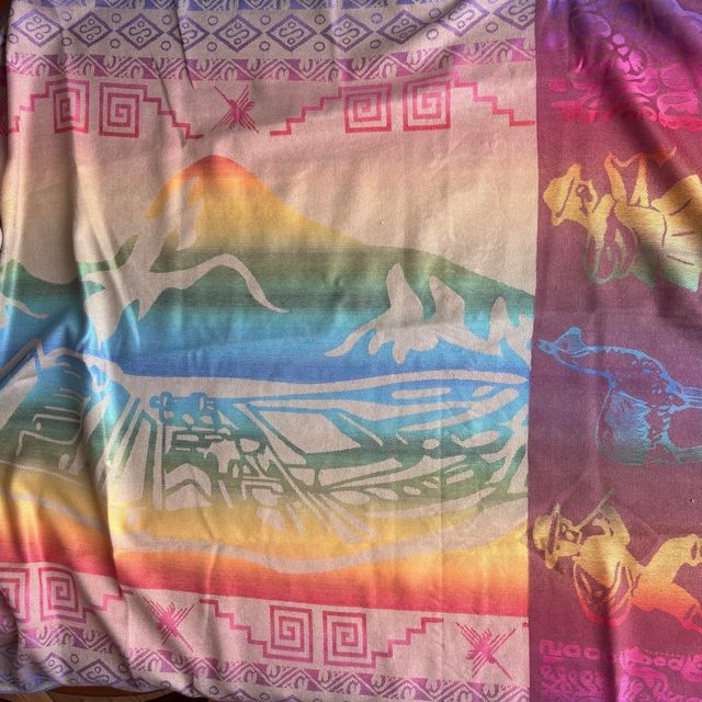 Pañuelo estampado nuevo