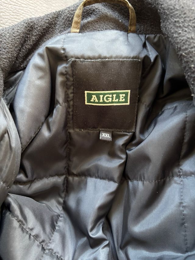 Parka Aigle Marrón Talla XXL