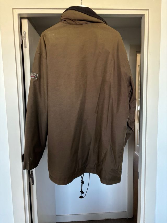 Parka Aigle Marrón Talla XXL