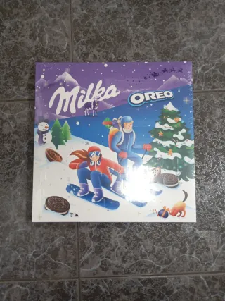 Calendario Adviento Milka Oreo